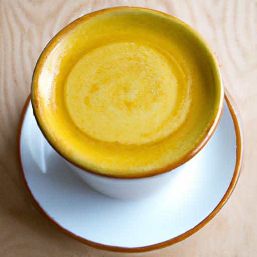 Golden ⁣Milk Latte: A Warm⁤ Sip of Turmeric Wellness Bliss