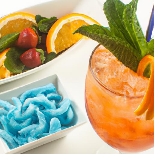 The Refreshing Rise of Blue Lemonade: A ​Citrus Twist Delight