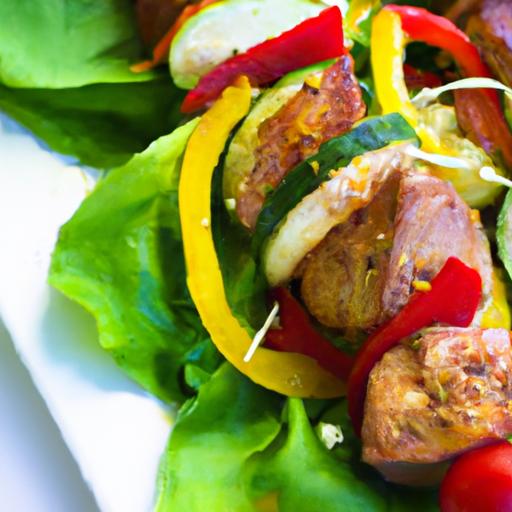 Unveiling⁢ Deconstructed⁣ Kebab Skewers: A Flavorful Twist