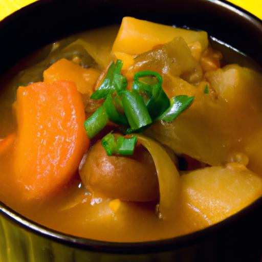 spice Up Your Meal: ⁣Delicious Vegan Hot and Sour Soup