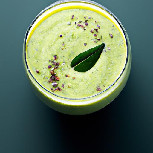 Energize​ Naturally: Crafting the Perfect Sugar-Free Green Smoothie