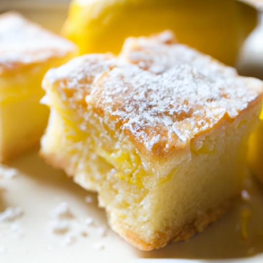 Zesty Delight: How to Make ‍Perfect Gluten-Free Lemon Bars