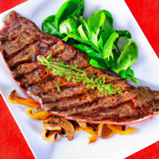 Savor the Perfect Grilled Flat Iron Steak: Tips & Tricks