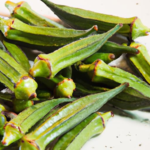 Crispy &⁣ Healthy: Mastering Air Fryer ⁢Okra Recipes