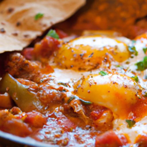 Shakshuka: The Flavorful Middle Eastern Egg Delight Explained