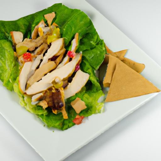 Crisp & Fresh: Discover the Delight of Chicken Salad Lettuce Wraps