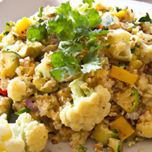 Mexican Cauliflower Rice: A Flavorful Low-Carb Fiesta