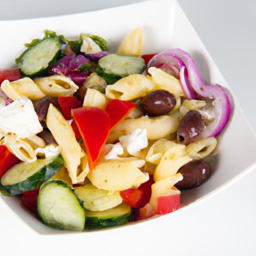 Mediterranean Magic: How to Make a Classic Greek Pasta Salad