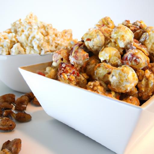 Sweet & ⁣Crunchy: The Magic of White Chocolate Popcorn Bites