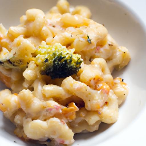Cauliflower mac and Cheese: A Healthy Twist on Comfort Food