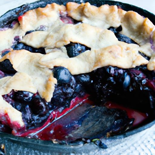 Unlock Sweetness: The Ultimate Blueberry Pie Recipe Guide