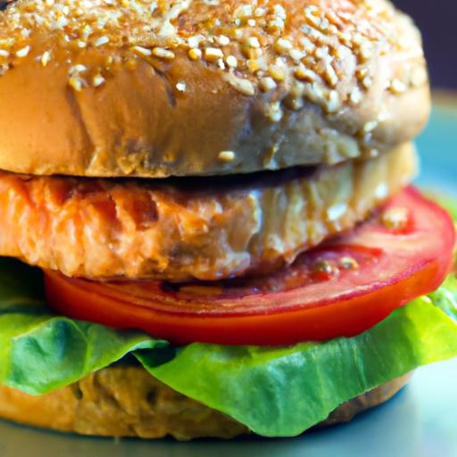 Flavorful Grilled Salmon Burgers: A Healthy Twist on Classic Bites