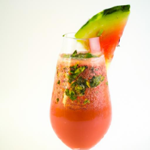 Refreshing Fusion: ‌The Health Perks of Watermelon ‍Basil Juice
