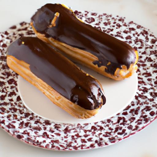 Decadent Chocolate Eclairs: A Sweet Classic Unveiled