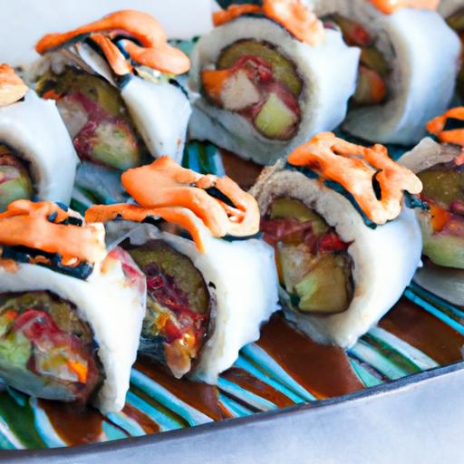 Discover Delightful Vegan sushi Rolls: Fresh,Flavorful Bites
