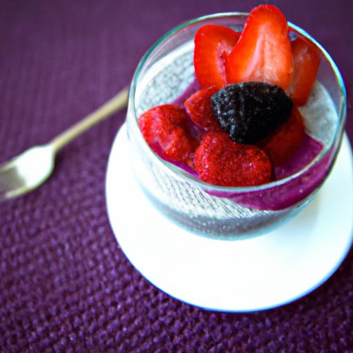 Berry bliss: The Ultimate Overnight Chia Pudding Guide