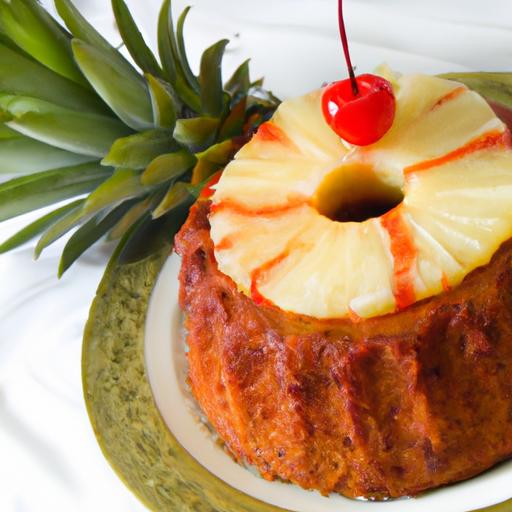 The Sweet Science Behind Perfect Pineapple Upside-Down Cake