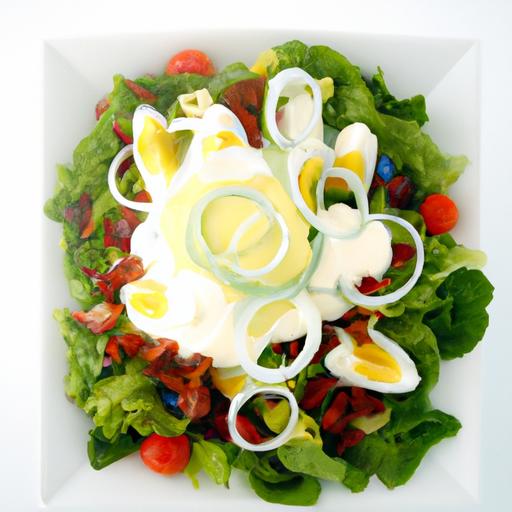 Crisp Cobb Salad Meets Creamy Ranch: A Perfect Pairing