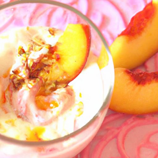 Peach & Yogurt Smoothies: Creamy, Fresh, and Nutritious Bliss