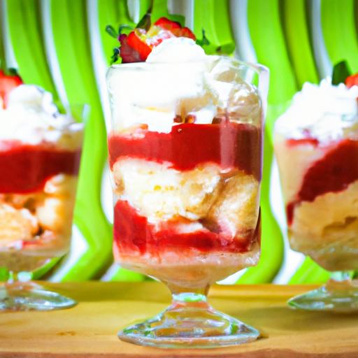 Layered Delight: The Art of Strawberry Shortcake Trifle