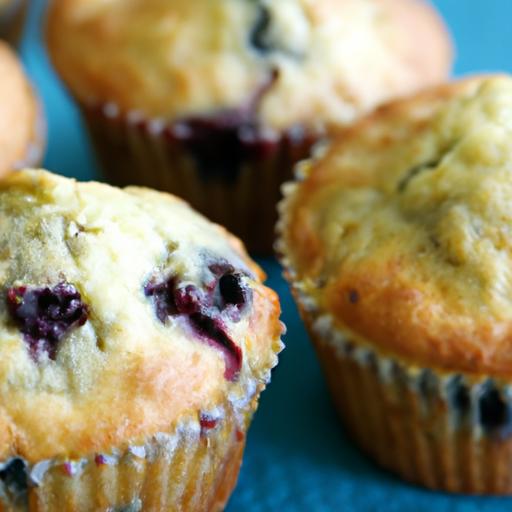Delightful​ Gluten-Free ‍Blueberry Muffins: A Tasty Treat