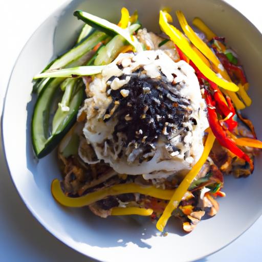Vibrant Vegan Bibimbap: A Flavorful Korean Classic Reimagined