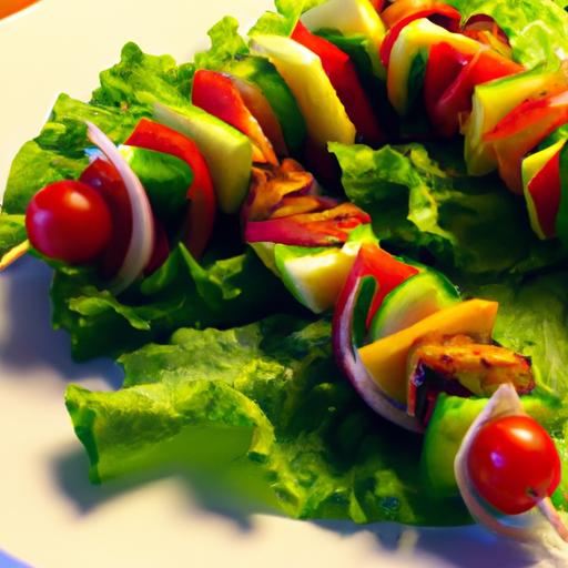 Savor the Flavor: A Guide to Perfect Chicken & Veggie Kabobs