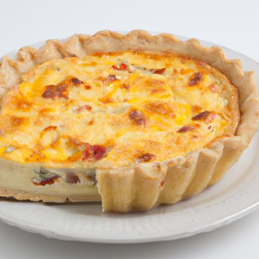 Crispy Air​ Fryer ⁢Quiche:‌ A Quick, Delicious Breakfast ⁤Idea