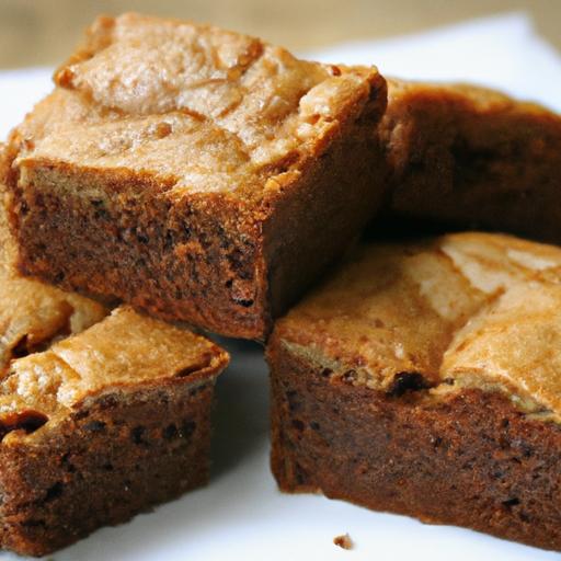 Decadent Blonde Brownies: Gluten-Free & Eggless Delight