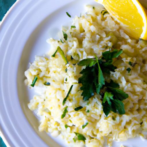 Zesty lemon Dill Rice: A Refreshing Twist on a Classic Side
