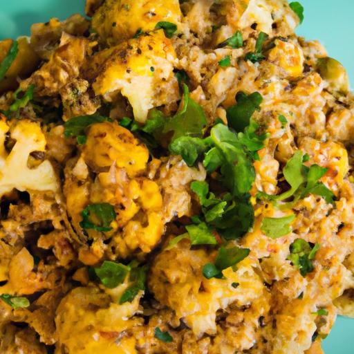 Mexican Cauliflower Rice: A Flavorful Low-Carb Twist