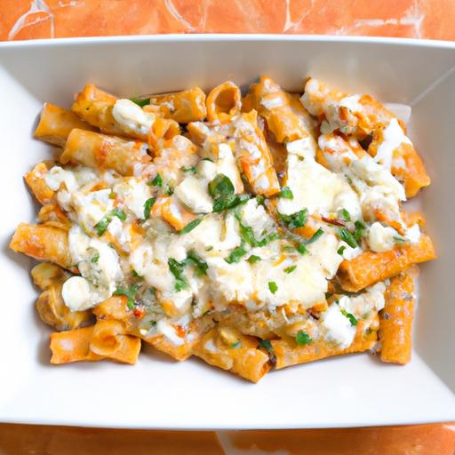 Creamy ⁣Baked Rigatoni with ‍Ricotta: A Cozy Italian Classic