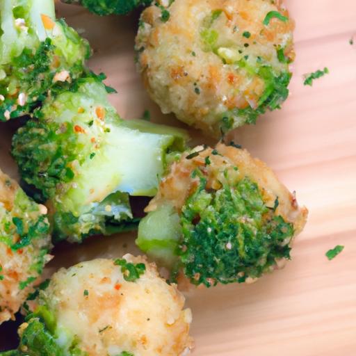 crispy Broccoli Tots: A Tasty Twist on Veggie snacks