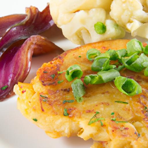 Crispy Cauliflower Hash Browns: A Healthy Twist on Breakfast