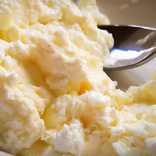 Fluffy‍ Scrambled Eggs with Cottage ⁤Cheese: A Protein⁣ Boost