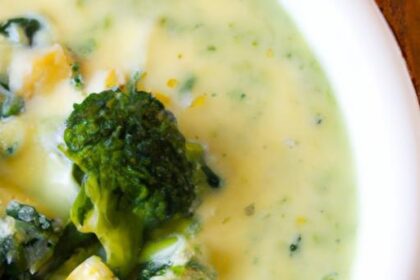 Keto Broccoli Cheddar Soup: Creamy Low-Carb Comfort Bowl
