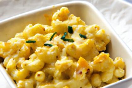 Cauliflower Mac and Cheese: A Healthy Twist on Comfort Food