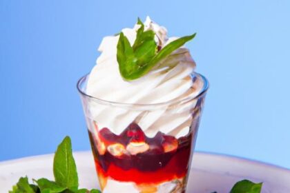 Layered Delight: The Art of Strawberry Shortcake Trifle