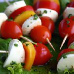 Fresh & Flavorful: The Charm of Mozzarella Tomato Skewers