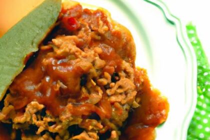 Turkey Sloppy Joes: A Juicy Twist on a Classic Favorite