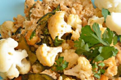 Mexican Cauliflower Rice: A Flavorful Low-Carb Twist