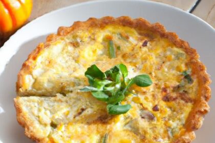 Crispy Air Fryer Quiche: A Quick, Delicious Breakfast Idea