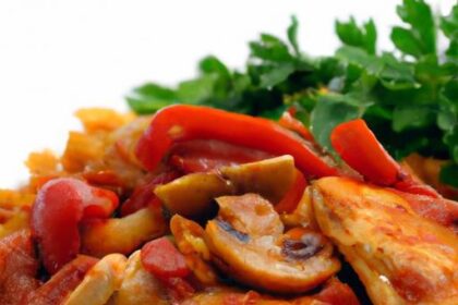 Hearty Chicken Cacciatore: A Wine-Free Italian Classic