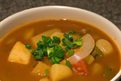 Spice Up Your Meal: Delicious Vegan Hot and Sour Soup