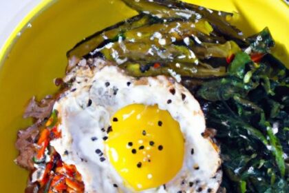 Vibrant Vegan Bibimbap: A Flavorful Korean Classic Reimagined