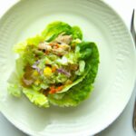 Crisp & Fresh: Discover the Delight of Chicken Salad Lettuce Wraps