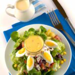 Crisp Cobb Salad Meets Creamy Ranch: A Perfect Pairing