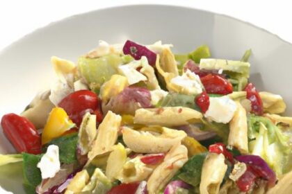 Mediterranean Magic: How to Make a Classic Greek Pasta Salad