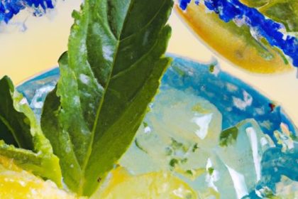 Blue Lemonade: A Refreshing Twist on a Classic Drink