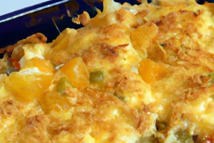 Spice Up Dinner with Jalapeño Popper Chicken Casserole